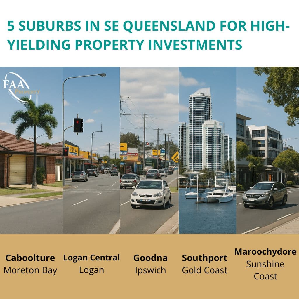 Top 5 Suburbs for High-Yielding Investments