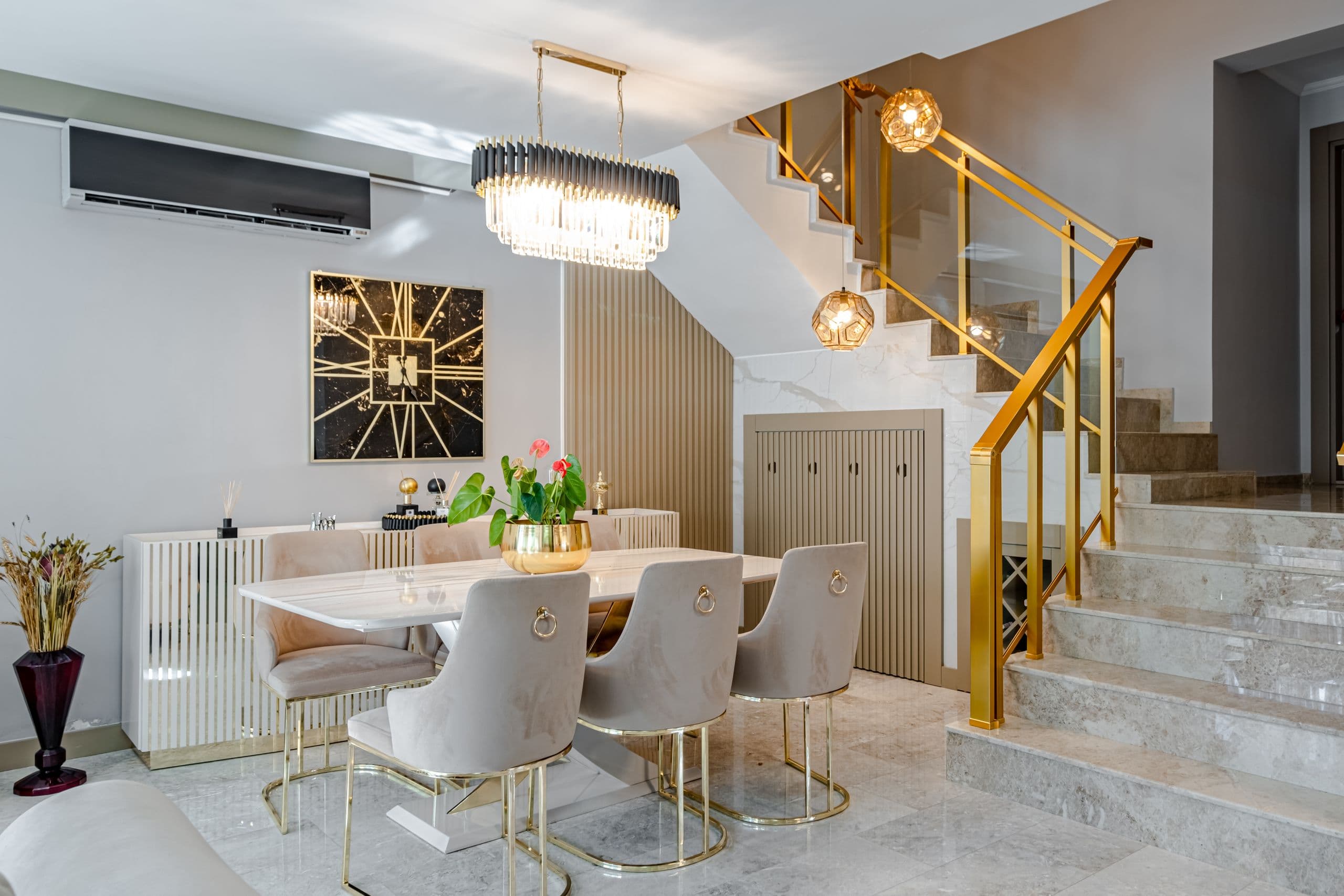 Interior of a Sunshine Coast rental property