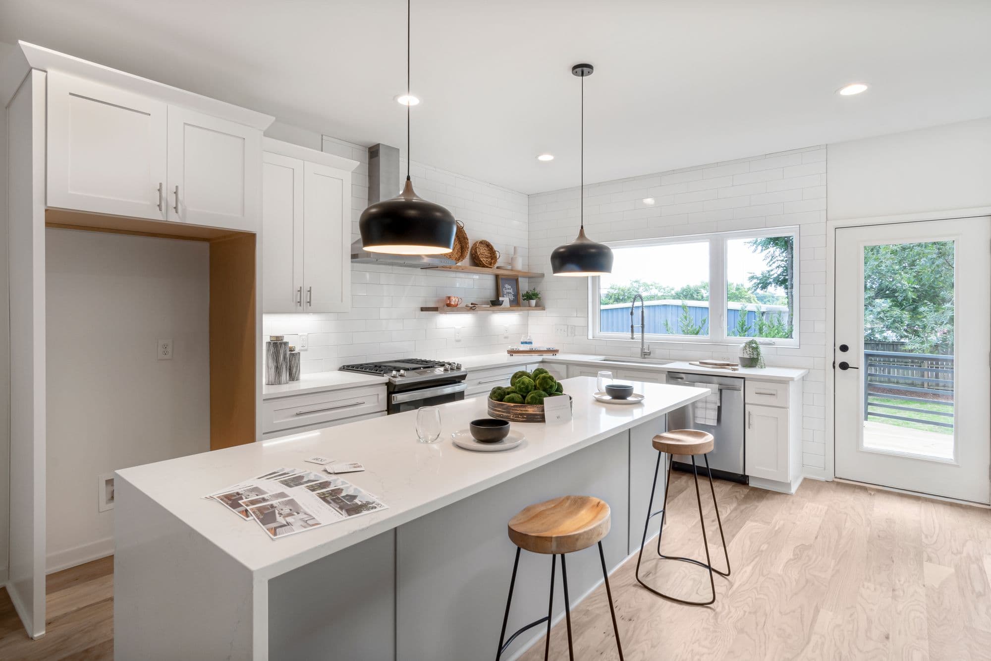 Kitchen in a Maroochydore managed property